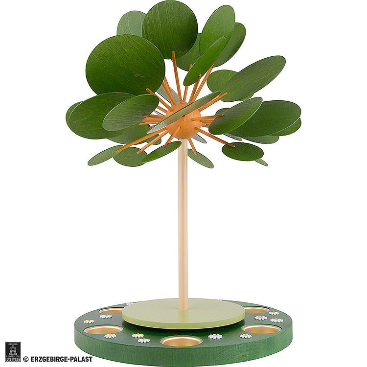 1 - stckige Pyramide Jahreszeitenbaum  -  42cm
