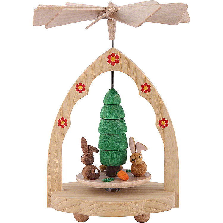 1 - stckiges Wrmespiel Hasen  -  10cm