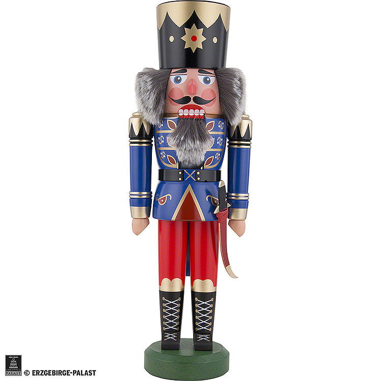 Nutcracker - King Blue (40 cm/15.7in) by HoDreWa Legler