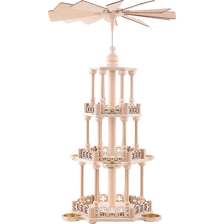 3 - Tier Pyramid  -  Self Construction Set  -  50cm / 20 inch