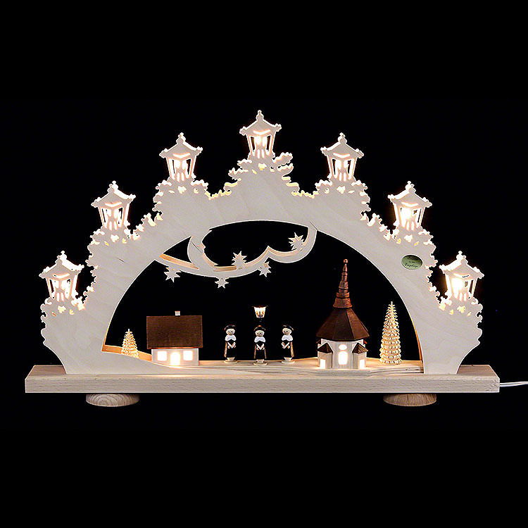 3D - Schwibbogen Kurrende - Snger  -  52x32x6cm