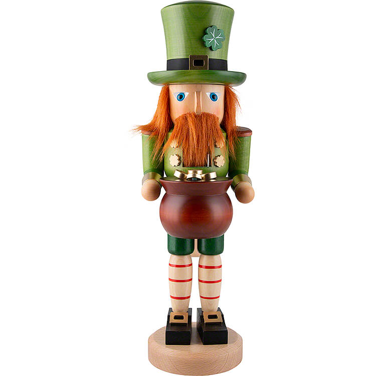 Steinbach German Nutcracker Big NC Irish Patrick Leprechaun St Patty Day online 16