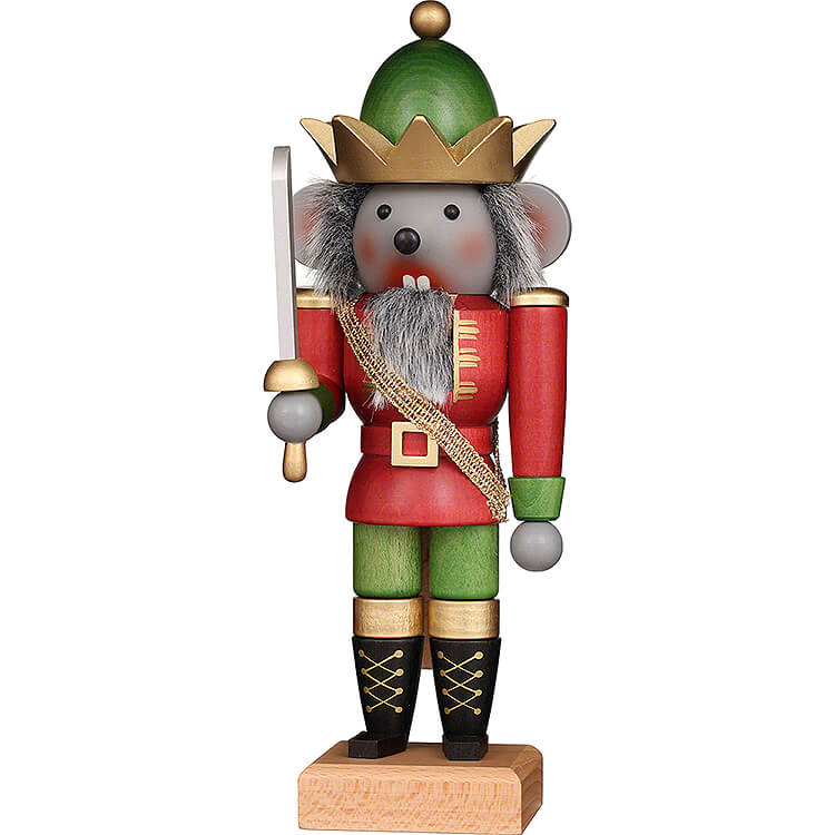 Nutcracker - Mouse King (27 Cm/10.6in) By Christian Ulbricht