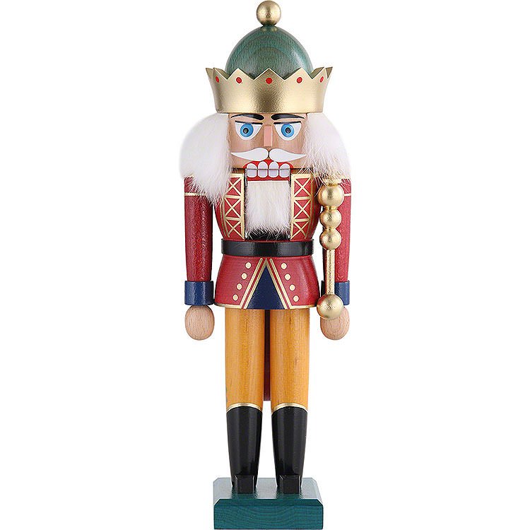 Nutcracker - King with Crown (29 cm/11in) by KWO
