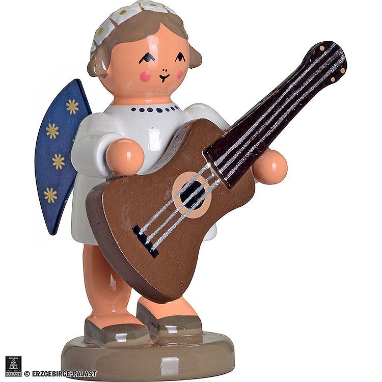 Angel with Guitar (5 cm/2in) by KWO