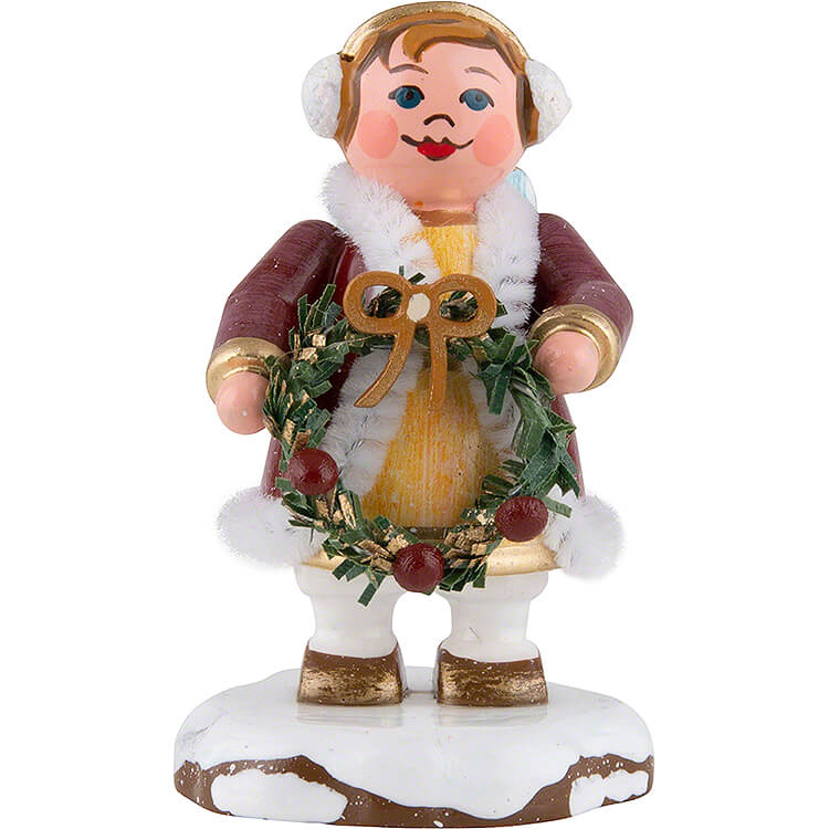 Winter Children Heaven's Child “Advent Season” (6,5 cm/2.6in) by