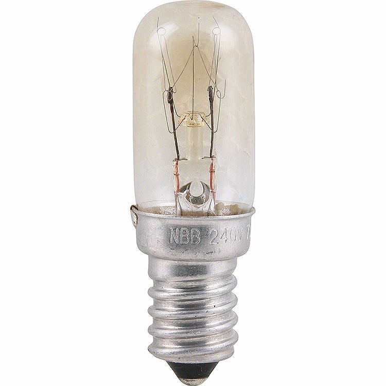 Offer Als reactie op de Enten Radio Tube Lamp - E14 Socket - 120V/15W by Erzgebirge-Palast