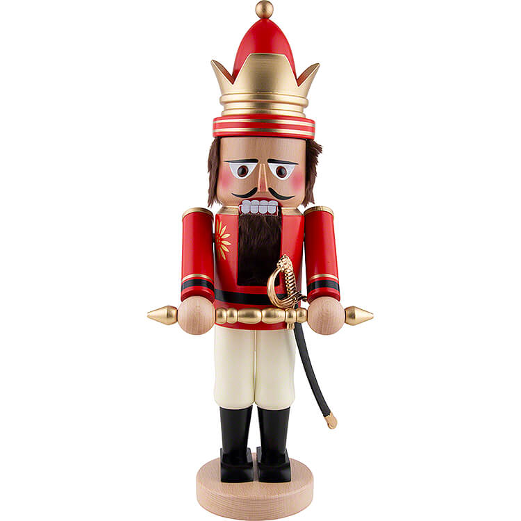 Nutcracker German King 35 cm 14in by Steinbach Volkskunst