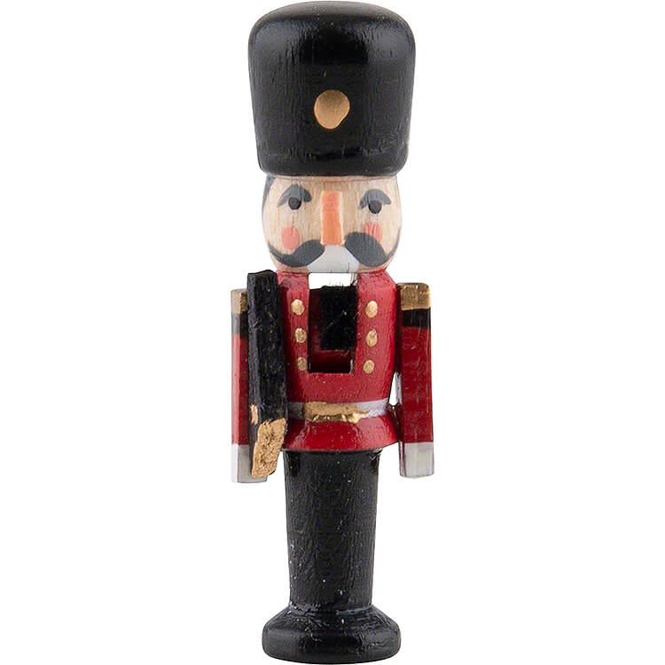 Nutcracker - “royal Guard” (2,5 Cm 1in) By Werkstätten Flade