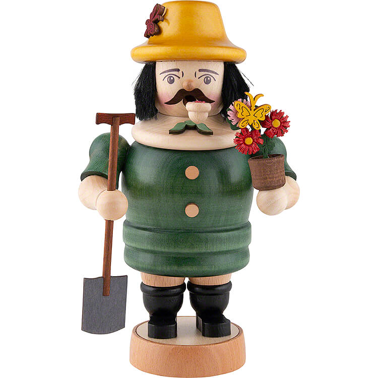 Räuchermännchen Gärtner (19 cm) von Lenk & Sohn