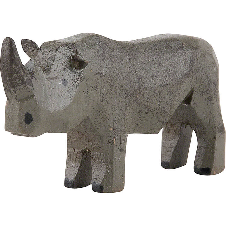 Nashorn (3,2 cm) von Werner Reifentiere