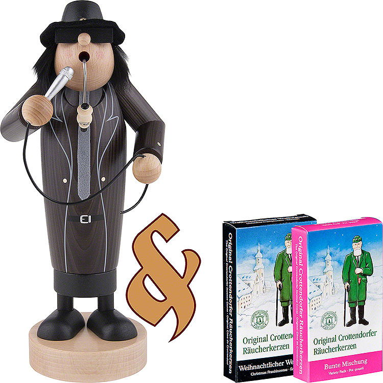 Bundle  -  Smoker Rocker plus two packs of incense