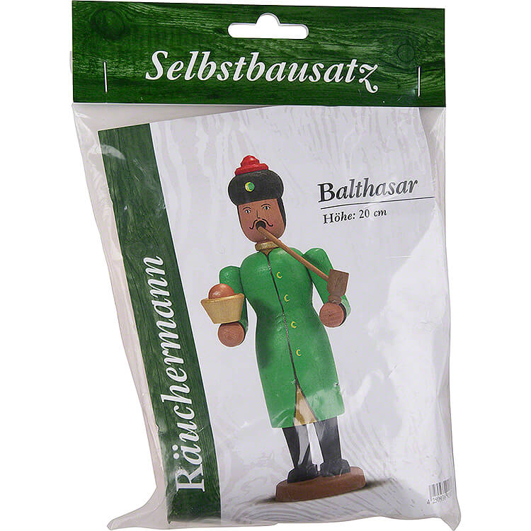 Handicraft Set  -  Smoker  -  Balthasar  -  20cm / 7.9 inch