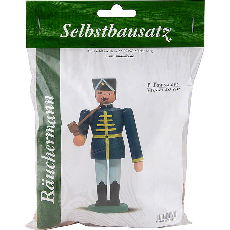 Handicraft Set  -  Smoker  -  Hussar  -  20cm / 7.9 inch