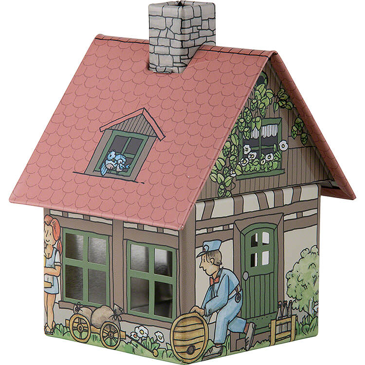 Metal Smoking Hut  -  "Brewery"  -  9,8cm / 3.9 inch