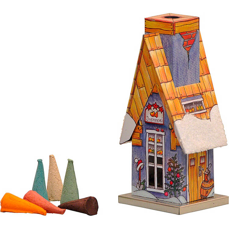 Metal Smoking Hut  -  Distillery  -  11,5cm / 4.5 inch