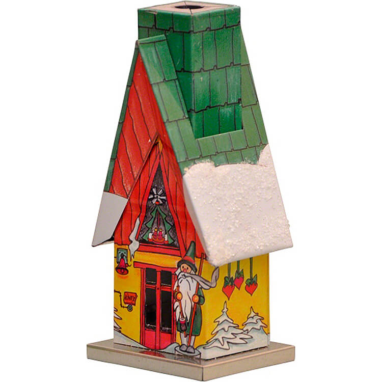Metal Smoking Hut  -  "KNOX House"  -  11cm / 4.3 inch