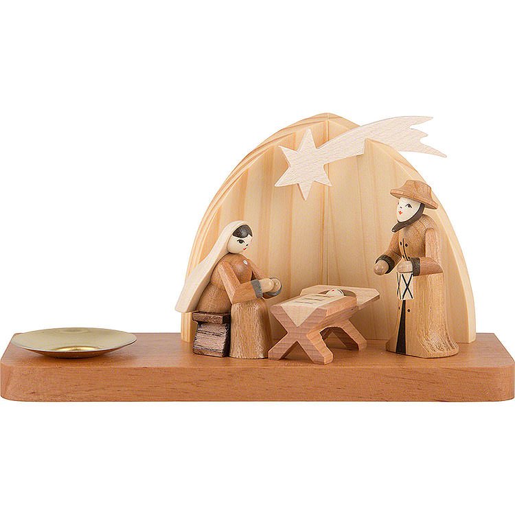 Nativity Set  -  Holy Family  -  9cm / 3.5 inch