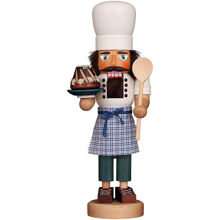 Nussknacker Bcker lasiert  -  42cm