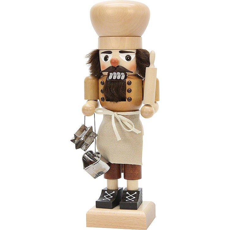 Nussknacker Bcker natur  -  27,0cm