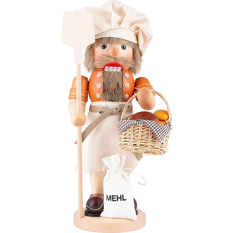 Nussknacker Bcker natur  -  39cm
