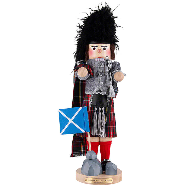 Nussknacker  -  Europische Vorfahren  -  Schottland  -  54cm