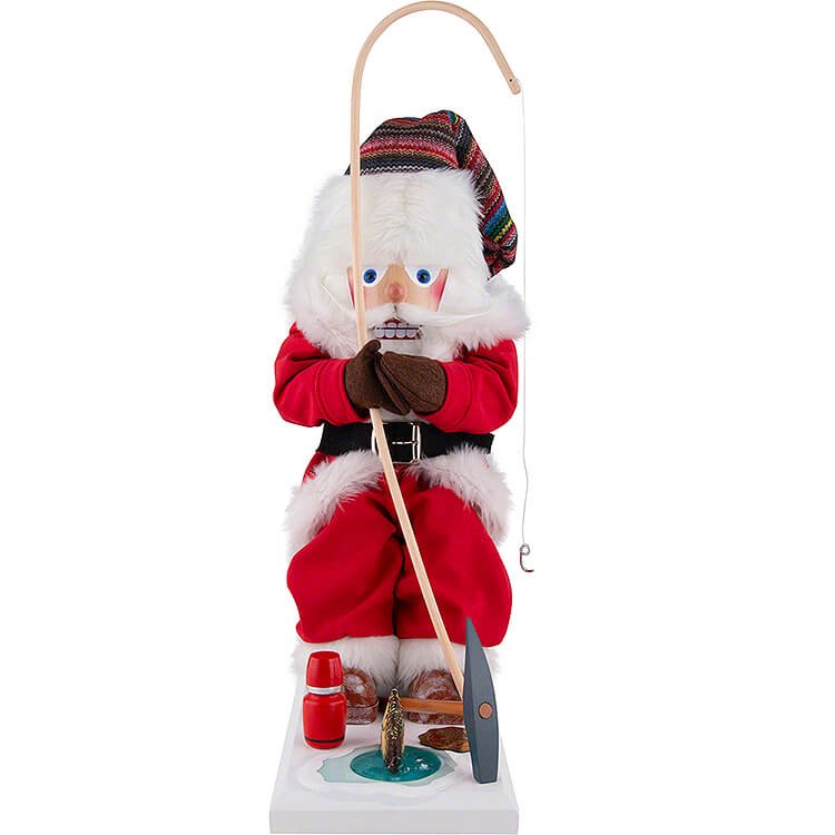 Nussknacker  -  Weihnachtsmann "Alaska Santa"  -  39cm