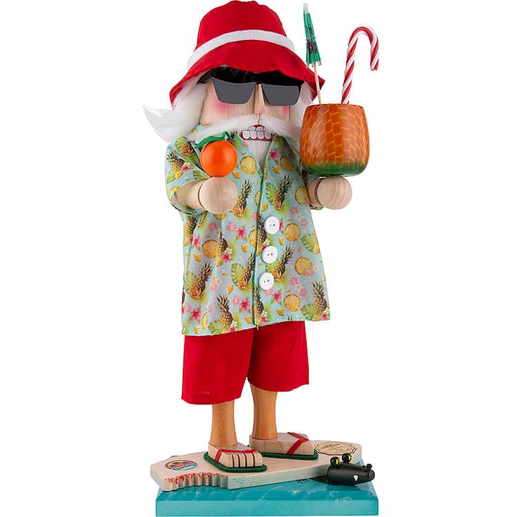 Nussknacker  -  Weihnachtsmann "Florida Santa"  -  45cm