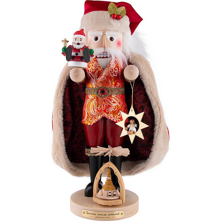 Nussknacker  -  Weihnachtsmann "Santa Comes Around  -  Part 1"  -  54cm