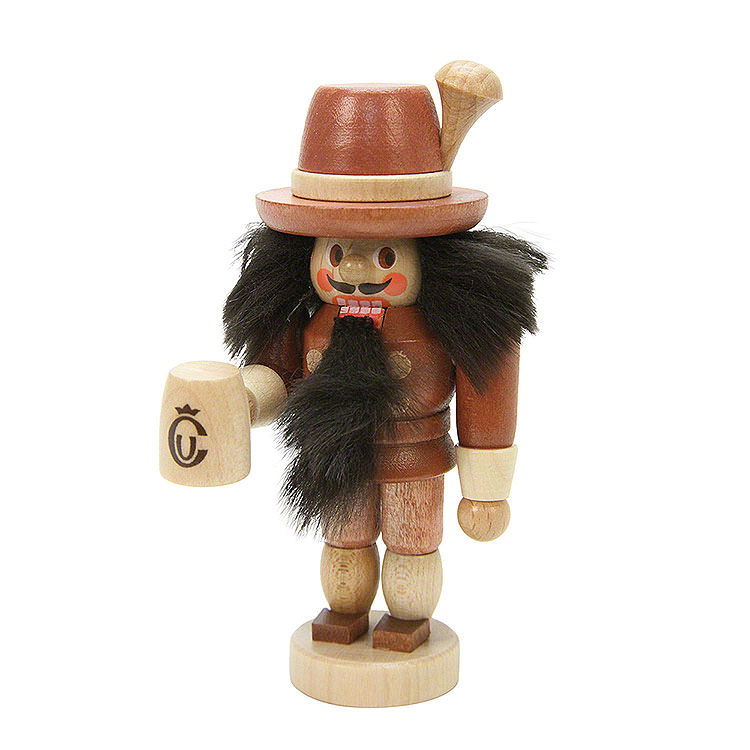 Nutcracker  -  Bavarian Natural Colors  -  10,5cm / 4 inch