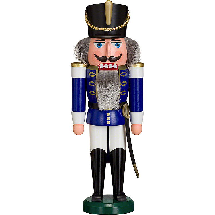 Nutcracker  -  Hussar Blue  -  37cm / 15 inch