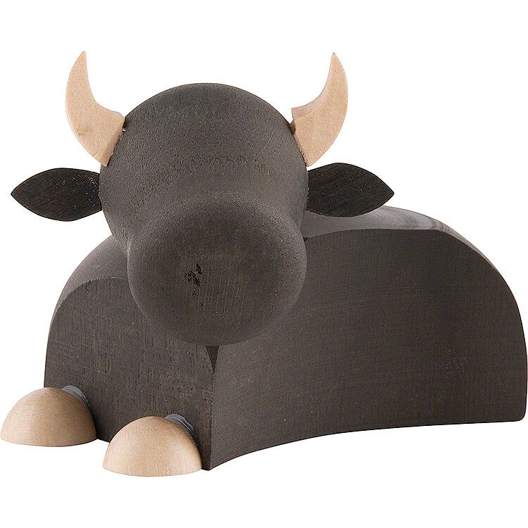 Ochse natur/anthrazit  -  klein  -  4,5cm