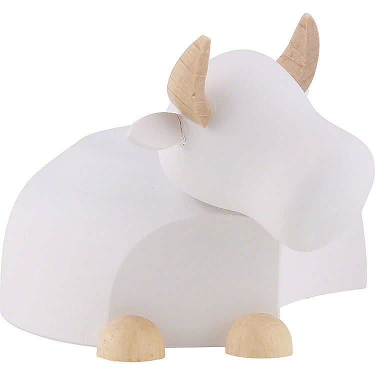 Ochse wei/natur  -  gro  -  6cm