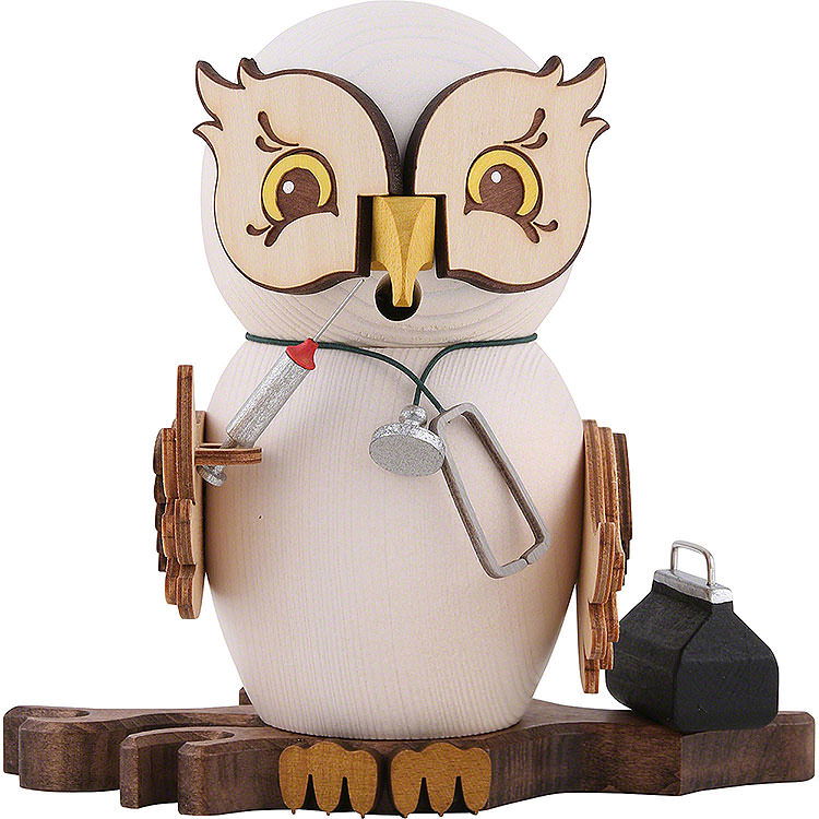 Ruchereule Arzt  -  15cm