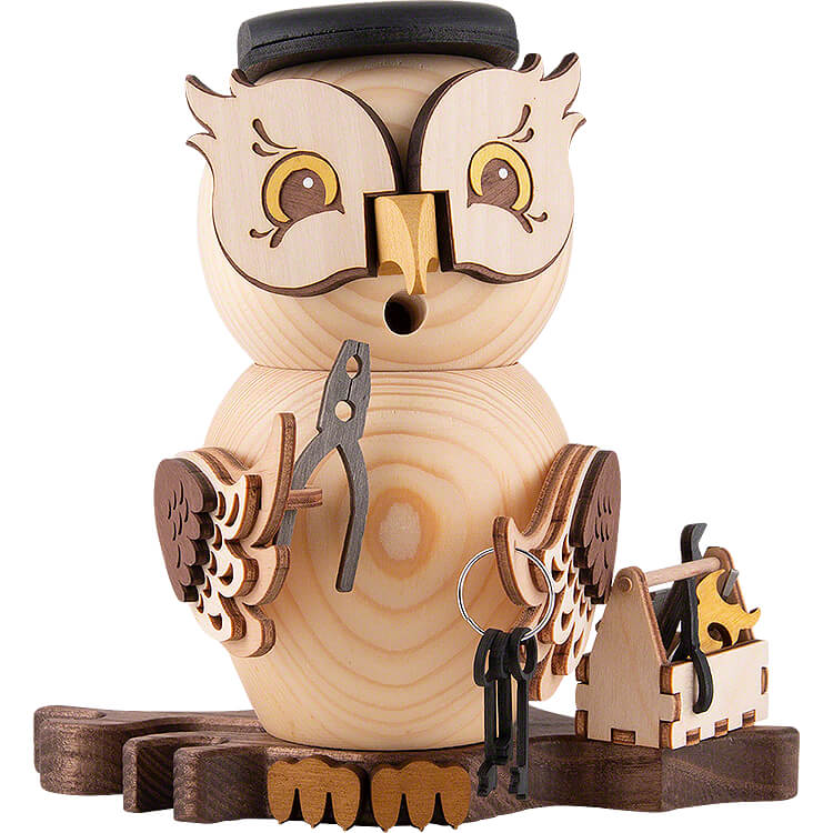 Ruchereule Handwerker  -  15cm