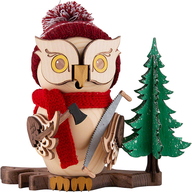Ruchereule Waldarbeiter  -  15cm