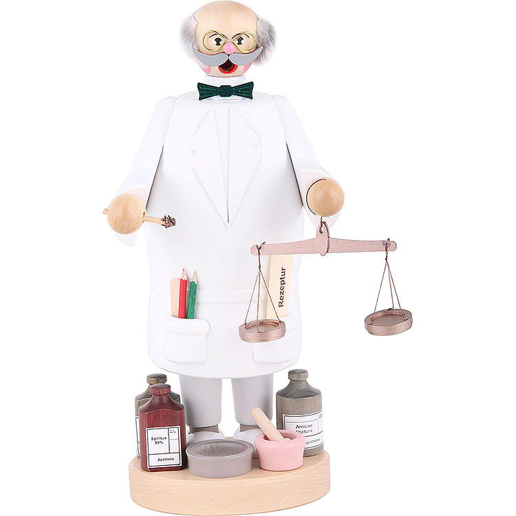 Ruchermnnchen Apotheker  -  22cm