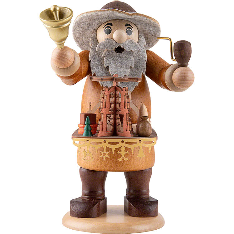Ruchermnnchen Bauchladenhndler  -  22cm