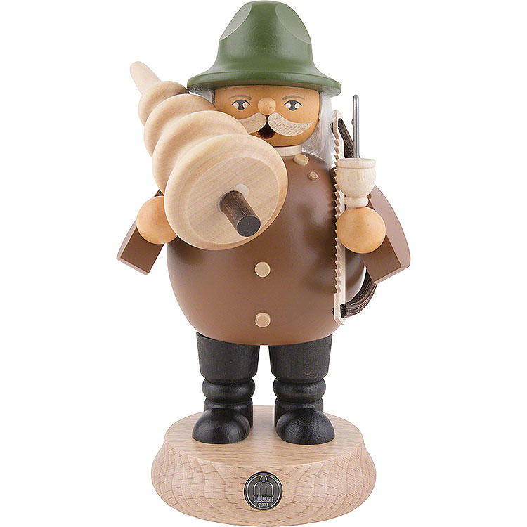 Ruchermnnchen Baumfller  -  14cm