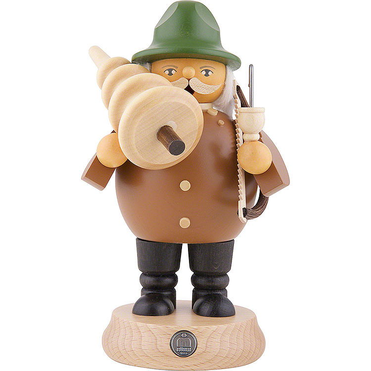 Ruchermnnchen Baumfller  -  18cm