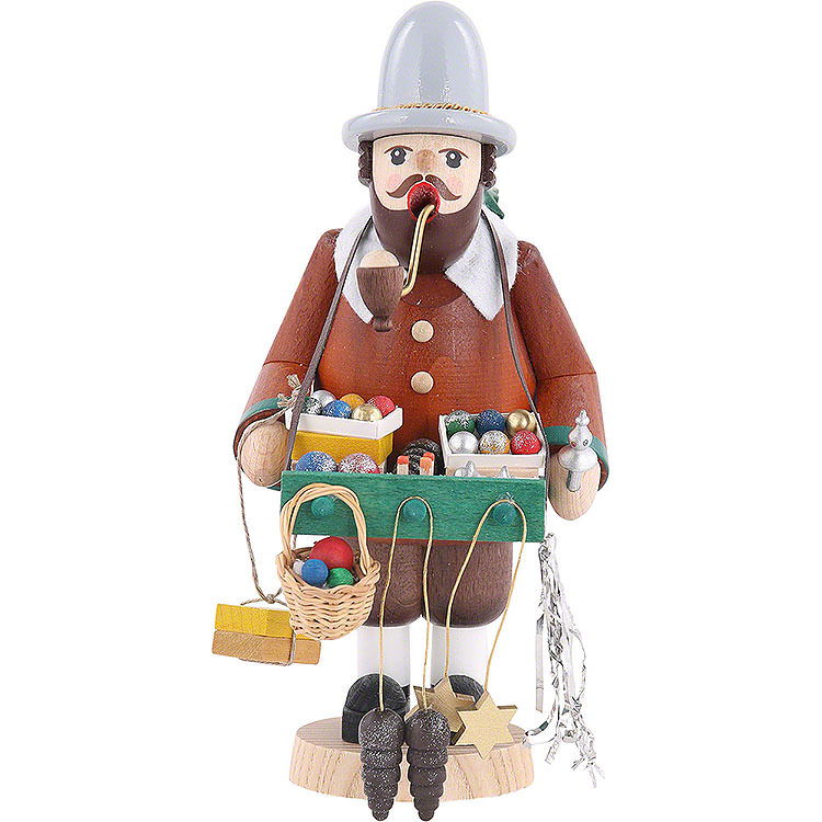 Ruchermnnchen Baumschmuckhndler  -  18cm