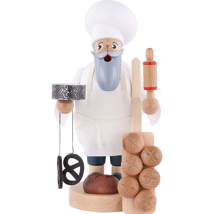 Ruchermnnchen Bcker  -  21cm