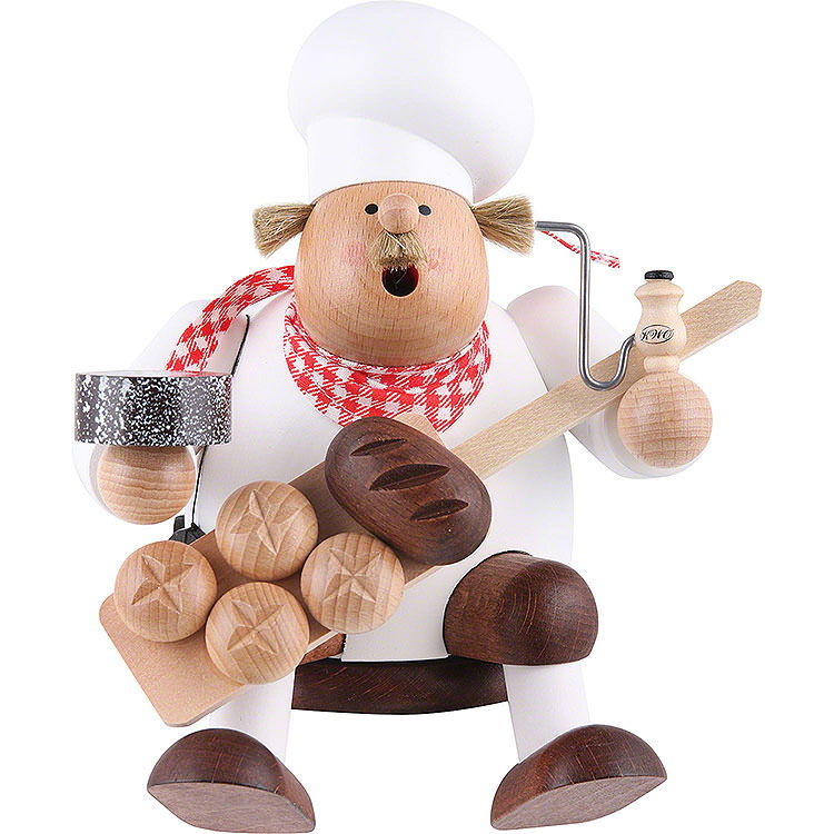 Ruchermnnchen Bcker  -  Kantenhocker  -  17cm