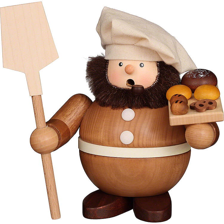 Ruchermnnchen Bcker natur  -  15cm
