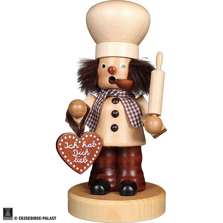 Ruchermnnchen Bcker natur  -  21cm