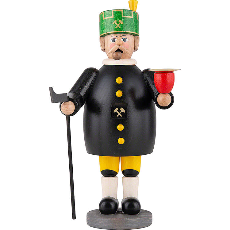 Ruchermnnchen Bergmann  -  19cm