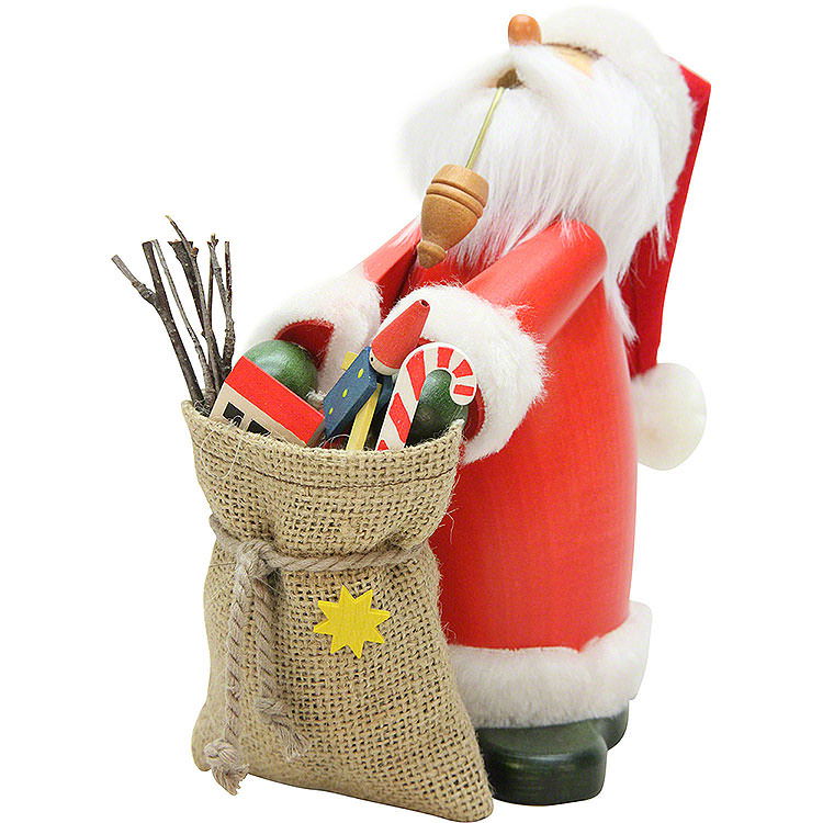 Ruchermnnchen Schlafmtze Weihnachtsmann  -  18cm