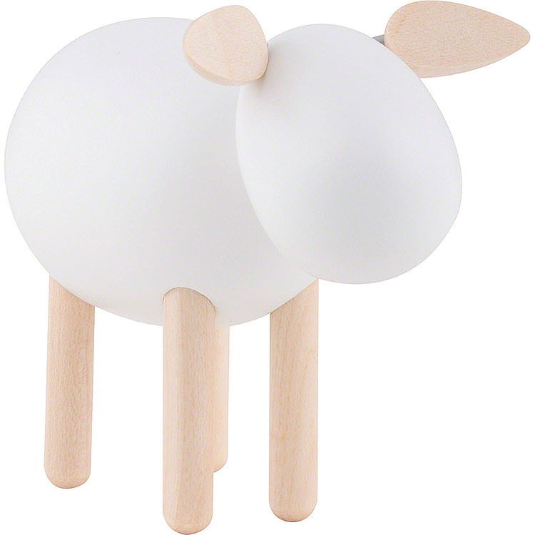 Schaf stehend  -  wei  -  KAVEX - Krippe  -  6,5cm