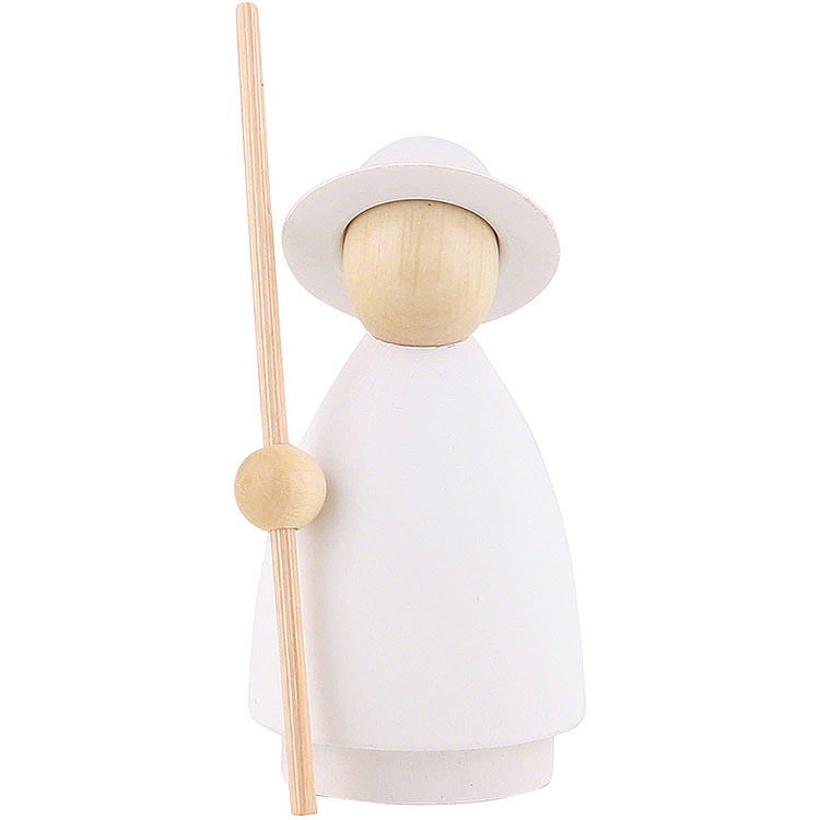 Schfer wei/natur  -  klein  -  7cm