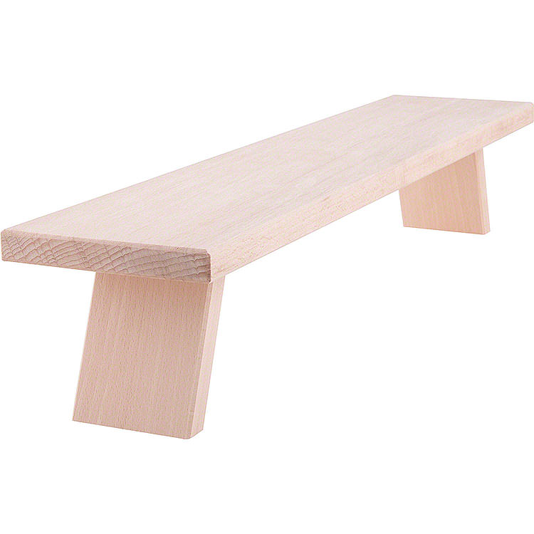 Schwibbogenbank breit  -  60x11x13cm